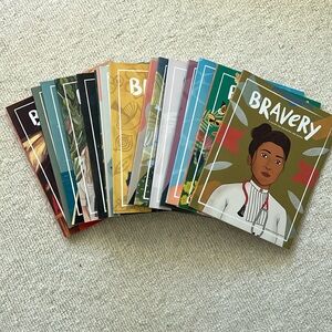 Lot of Bravery Magazine for girls Issues 1-18 (missing issue 4)